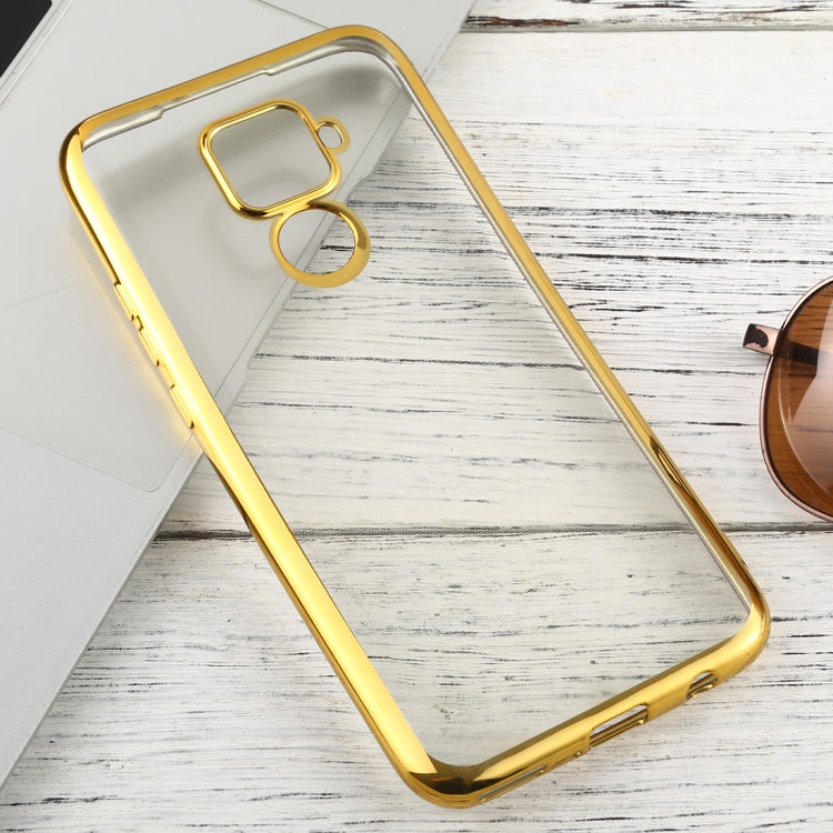 For Huawei Mate 30 Lite Transparent TPU Anti-Drop And Waterproof Mobile Phone Protective Case