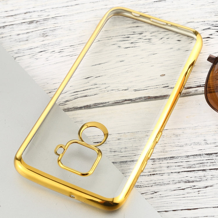 For Huawei Mate 30 Lite Transparent TPU Anti-Drop And Waterproof Mobile Phone Protective Case