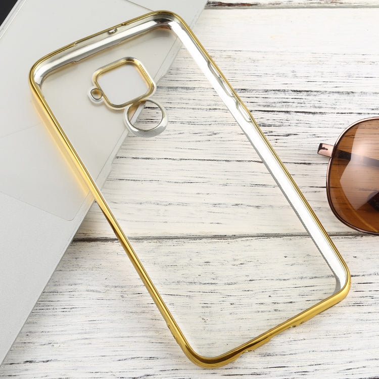 For Huawei Mate 30 Lite Transparent TPU Anti-Drop And Waterproof Mobile Phone Protective Case