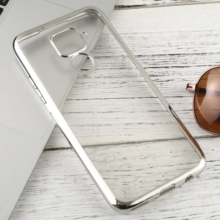 For Huawei Mate 30 Lite Transparent TPU Anti-Drop And Waterproof Mobile Phone Protective Case