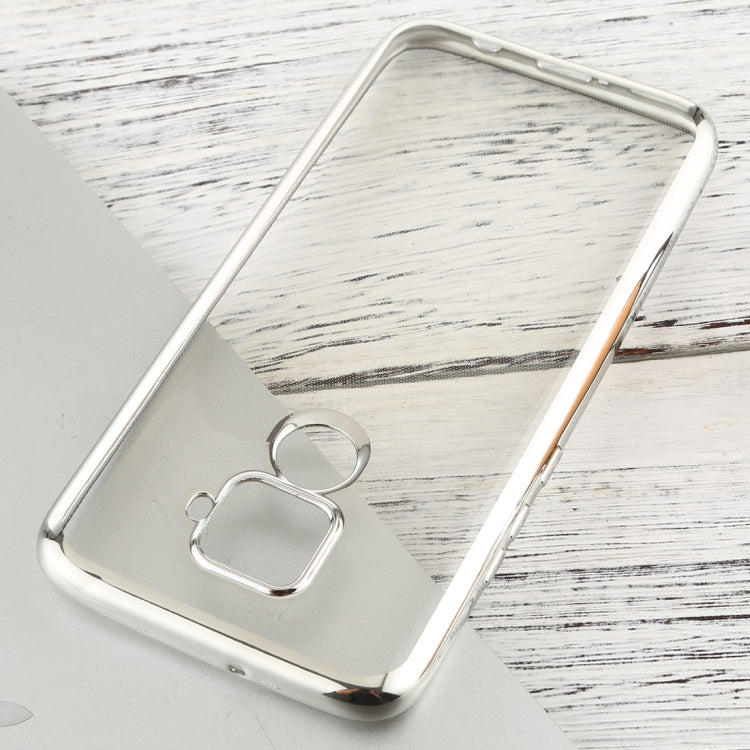 For Huawei Mate 30 Lite Transparent TPU Anti-Drop And Waterproof Mobile Phone Protective Case