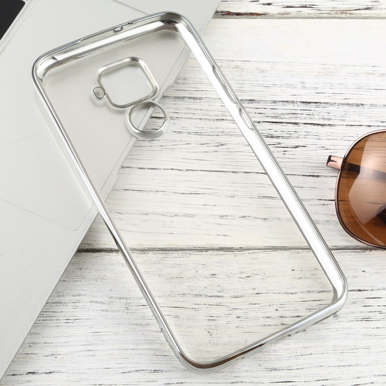 For Huawei Mate 30 Lite Transparent TPU Anti-Drop And Waterproof Mobile Phone Protective Case