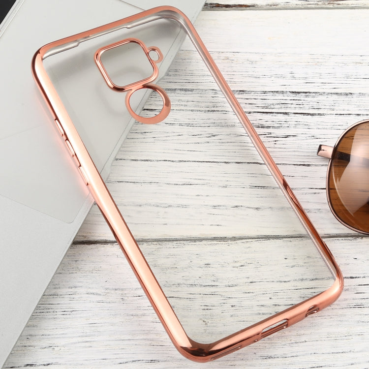 For Huawei Mate 30 Lite Transparent TPU Anti-Drop And Waterproof Mobile Phone Protective Case