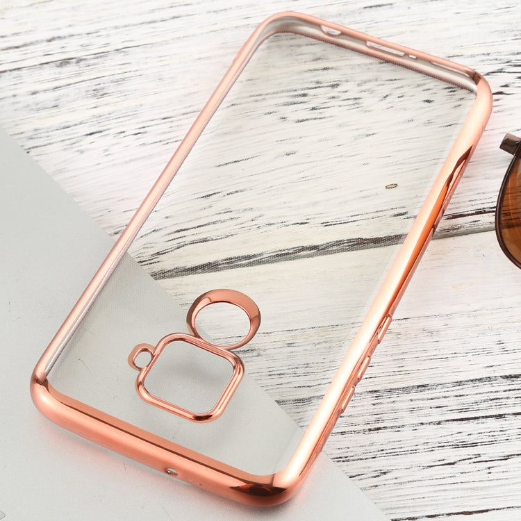 For Huawei Mate 30 Lite Transparent TPU Anti-Drop And Waterproof Mobile Phone Protective Case