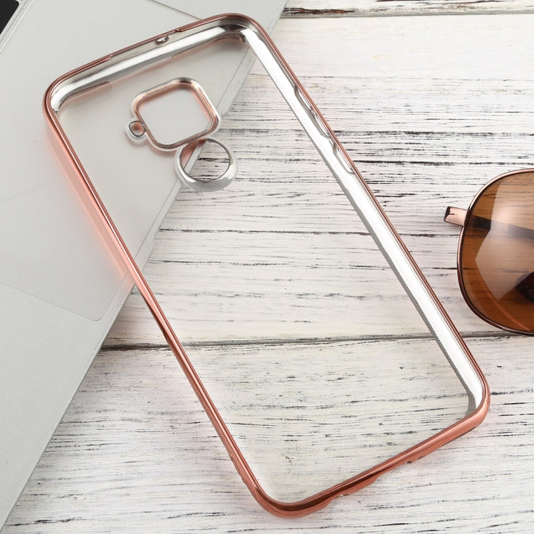 For Huawei Mate 30 Lite Transparent TPU Anti-Drop And Waterproof Mobile Phone Protective Case