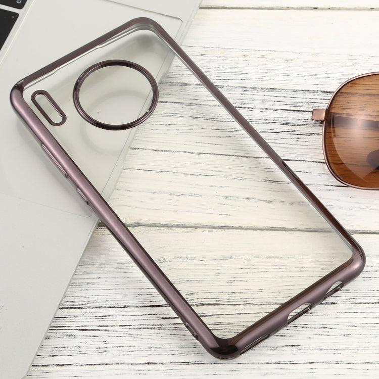 For Huawei Mate 30 Transparent TPU Anti-Drop And Waterproof Mobile Phone Protective Case