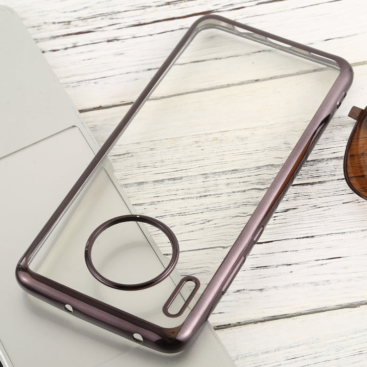 For Huawei Mate 30 Transparent TPU Anti-Drop And Waterproof Mobile Phone Protective Case