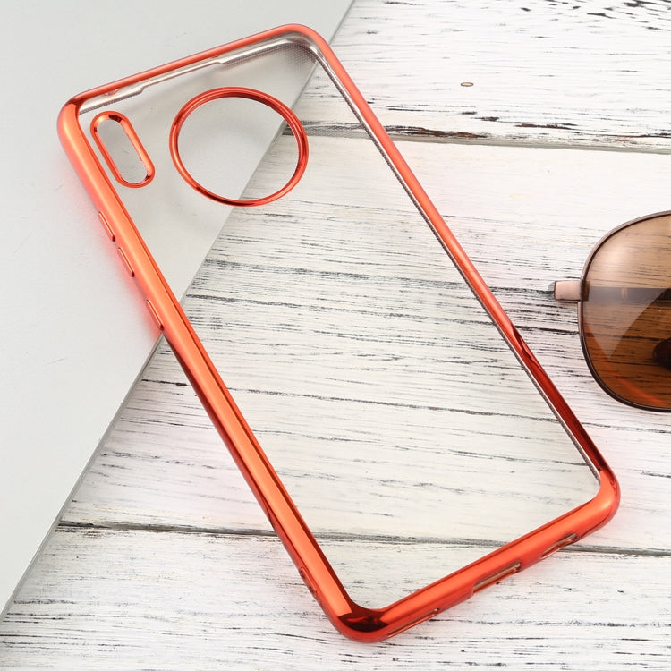 For Huawei Mate 30 Transparent TPU Anti-Drop And Waterproof Mobile Phone Protective Case
