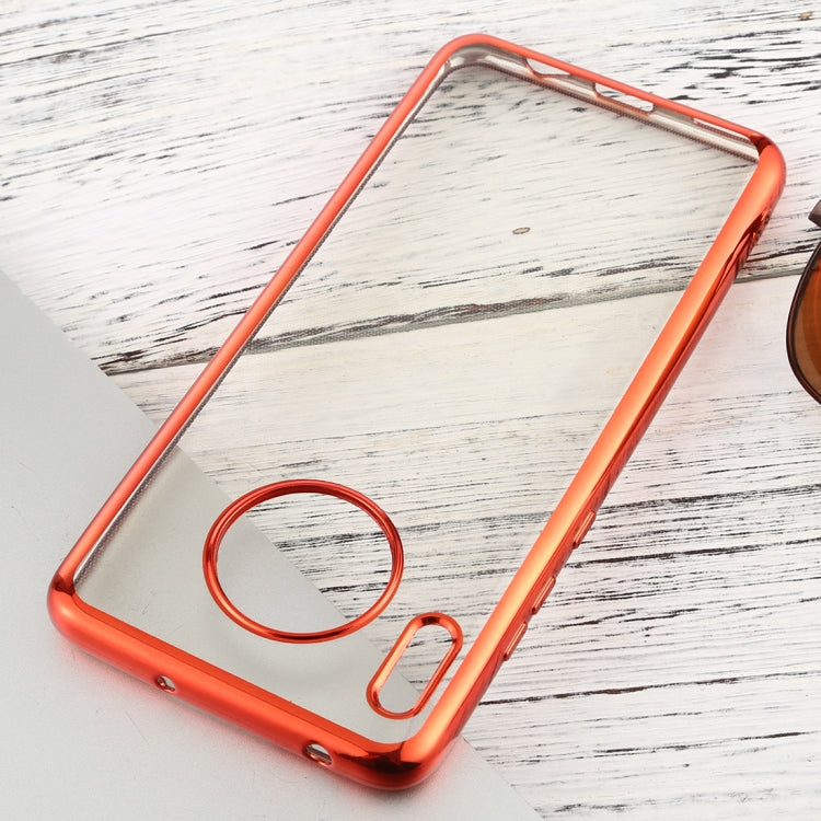 For Huawei Mate 30 Transparent TPU Anti-Drop And Waterproof Mobile Phone Protective Case