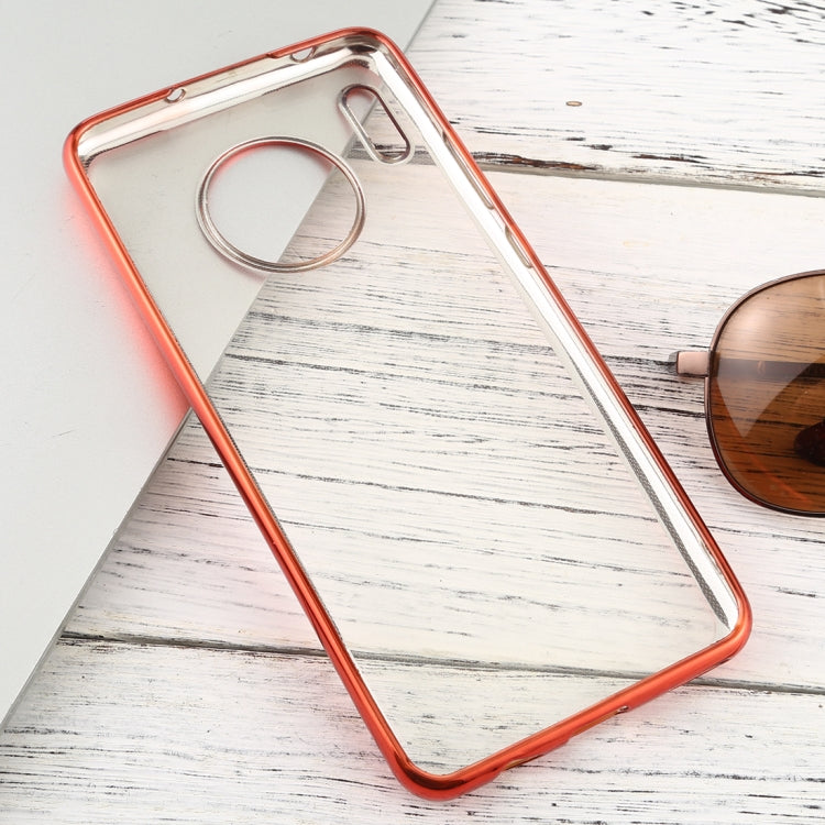 For Huawei Mate 30 Transparent TPU Anti-Drop And Waterproof Mobile Phone Protective Case