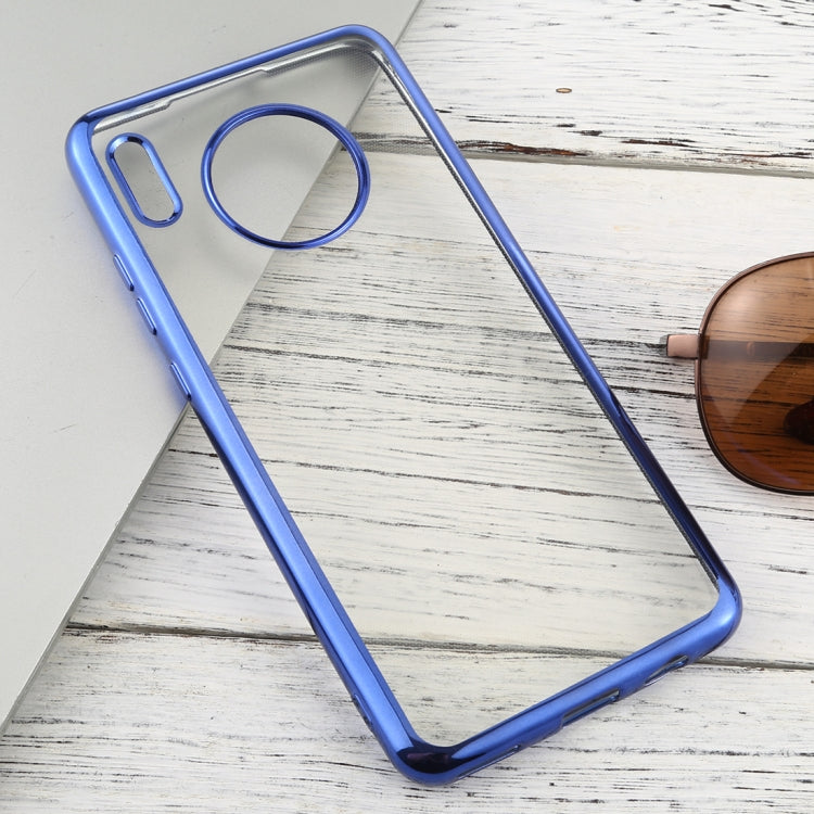 For Huawei Mate 30 Transparent TPU Anti-Drop And Waterproof Mobile Phone Protective Case