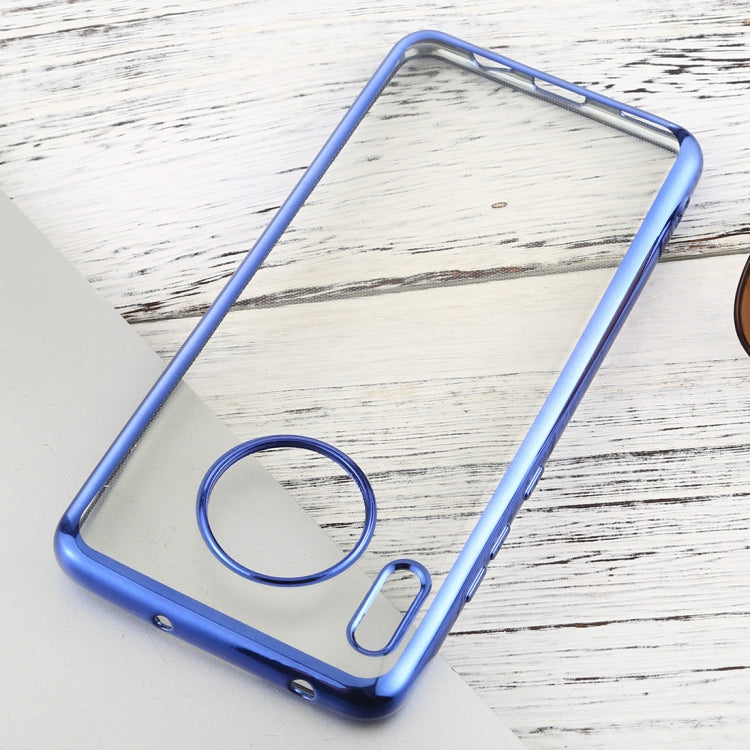For Huawei Mate 30 Transparent TPU Anti-Drop And Waterproof Mobile Phone Protective Case