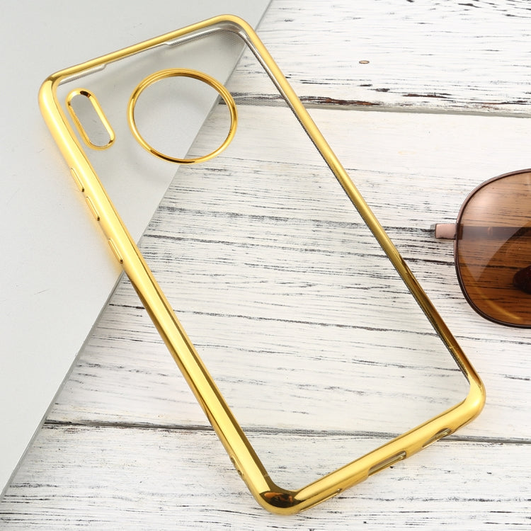 For Huawei Mate 30 Transparent TPU Anti-Drop And Waterproof Mobile Phone Protective Case