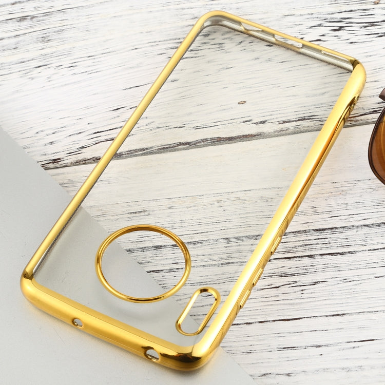For Huawei Mate 30 Transparent TPU Anti-Drop And Waterproof Mobile Phone Protective Case