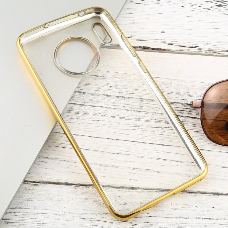 For Huawei Mate 30 Transparent TPU Anti-Drop And Waterproof Mobile Phone Protective Case