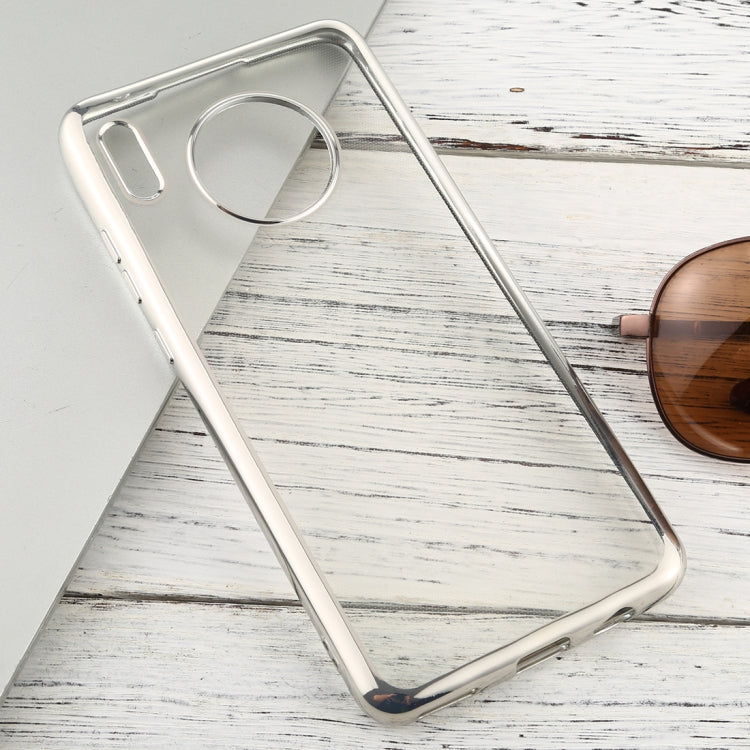 For Huawei Mate 30 Transparent TPU Anti-Drop And Waterproof Mobile Phone Protective Case