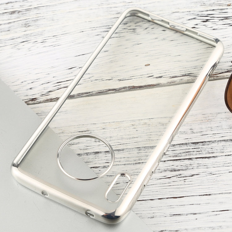 For Huawei Mate 30 Transparent TPU Anti-Drop And Waterproof Mobile Phone Protective Case