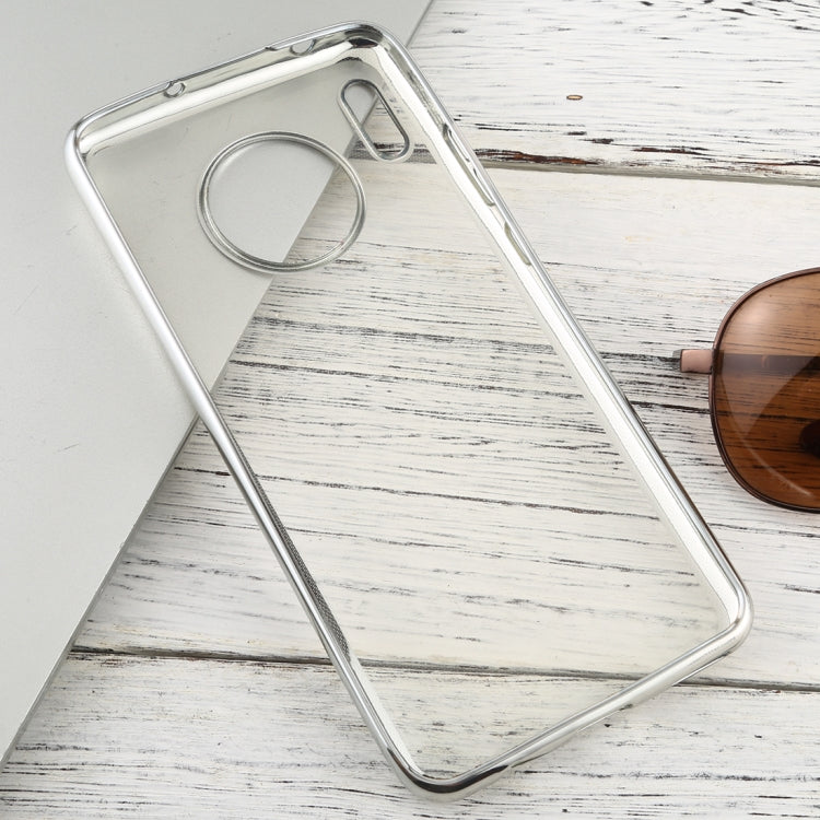 For Huawei Mate 30 Transparent TPU Anti-Drop And Waterproof Mobile Phone Protective Case