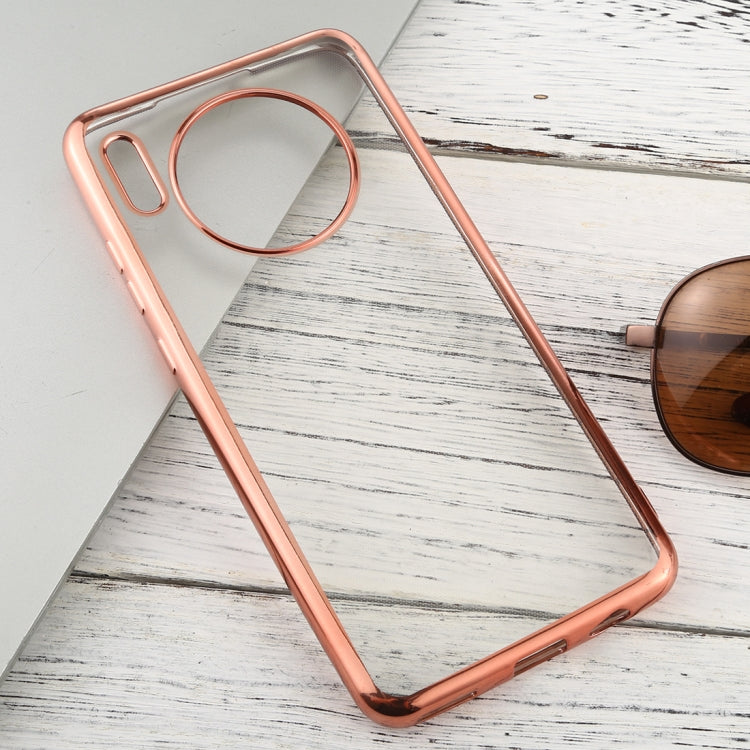 For Huawei Mate 30 Transparent TPU Anti-Drop And Waterproof Mobile Phone Protective Case
