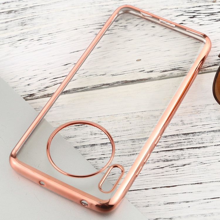 For Huawei Mate 30 Transparent TPU Anti-Drop And Waterproof Mobile Phone Protective Case