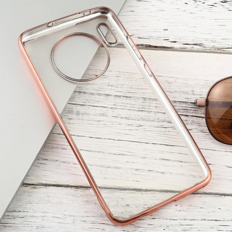 For Huawei Mate 30 Transparent TPU Anti-Drop And Waterproof Mobile Phone Protective Case