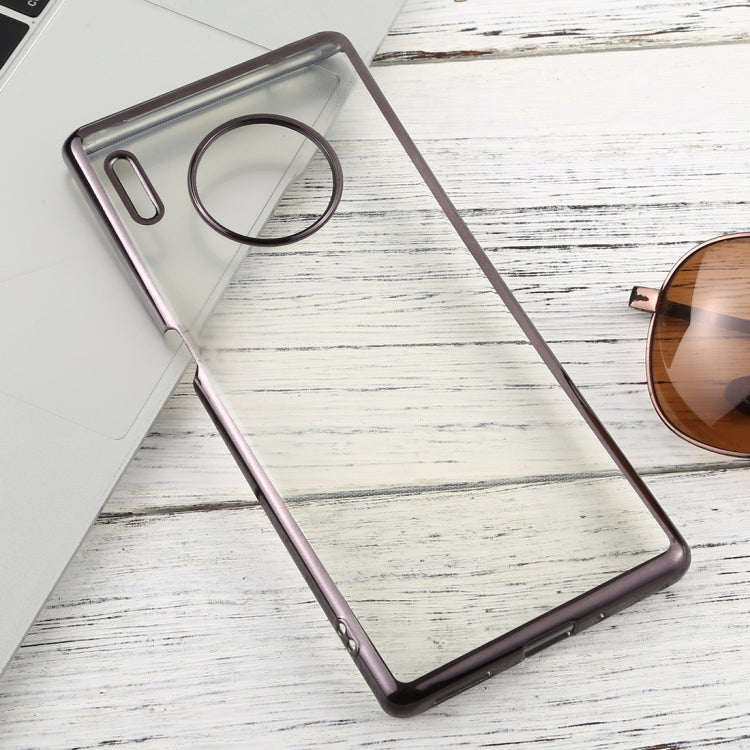 For Huawei Mate 30 Pro Transparent TPU Anti-Drop And Waterproof Mobile Phone Protective Case
