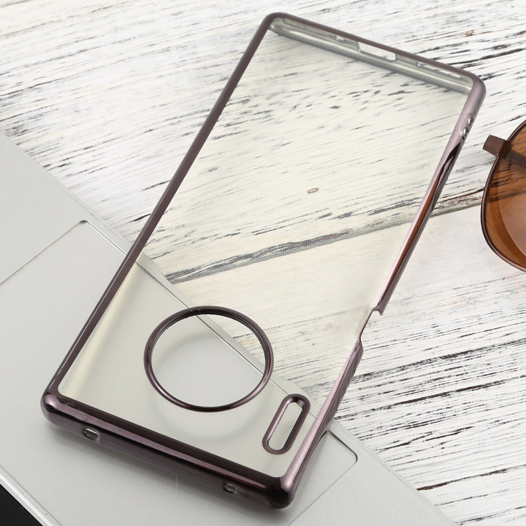For Huawei Mate 30 Pro Transparent TPU Anti-Drop And Waterproof Mobile Phone Protective Case