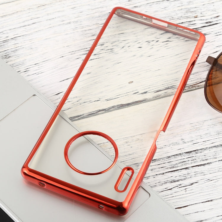 For Huawei Mate 30 Pro Transparent TPU Anti-Drop And Waterproof Mobile Phone Protective Case