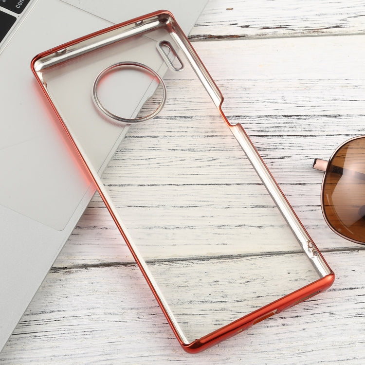 For Huawei Mate 30 Pro Transparent TPU Anti-Drop And Waterproof Mobile Phone Protective Case