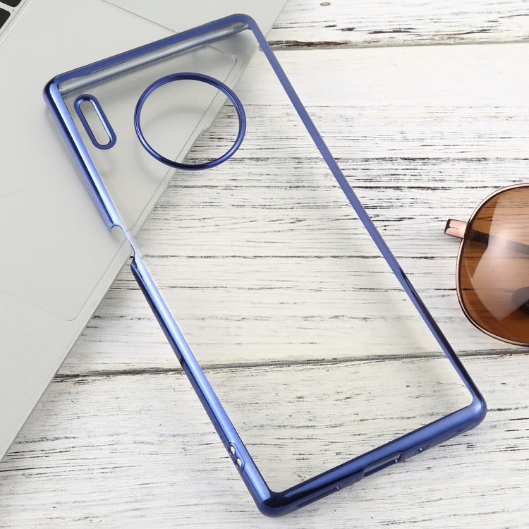 For Huawei Mate 30 Pro Transparent TPU Anti-Drop And Waterproof Mobile Phone Protective Case