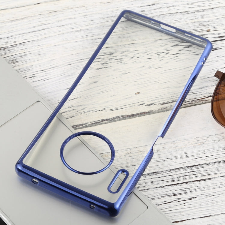 For Huawei Mate 30 Pro Transparent TPU Anti-Drop And Waterproof Mobile Phone Protective Case