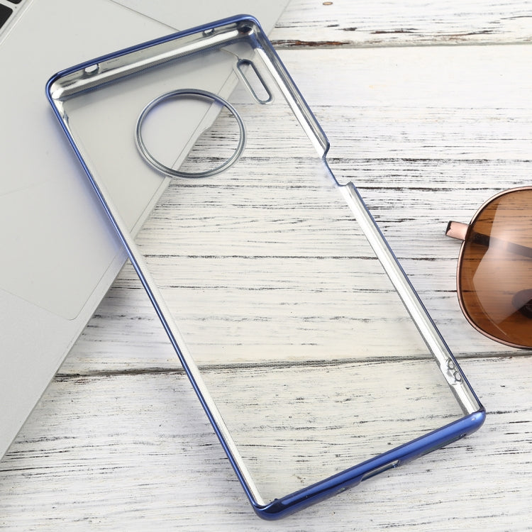 For Huawei Mate 30 Pro Transparent TPU Anti-Drop And Waterproof Mobile Phone Protective Case