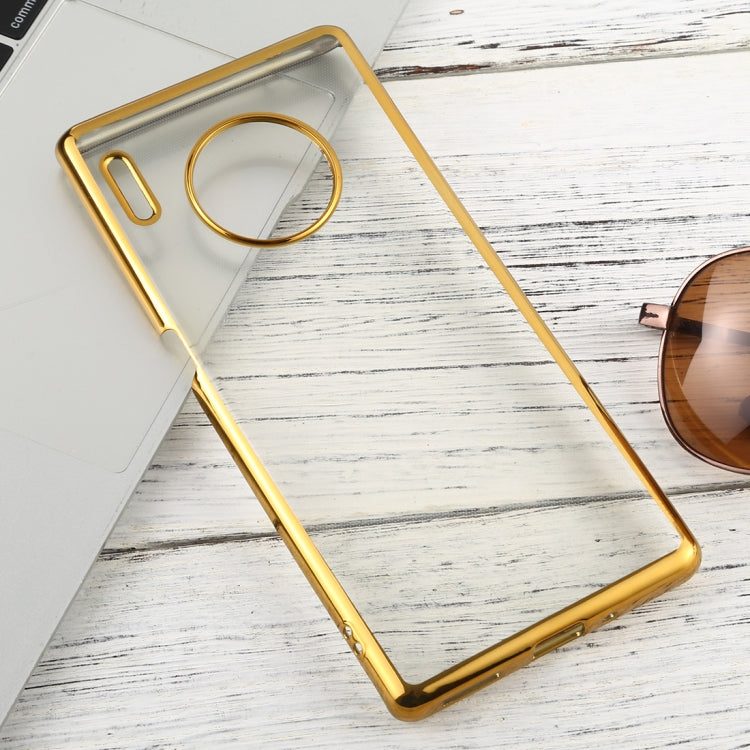 For Huawei Mate 30 Pro Transparent TPU Anti-Drop And Waterproof Mobile Phone Protective Case