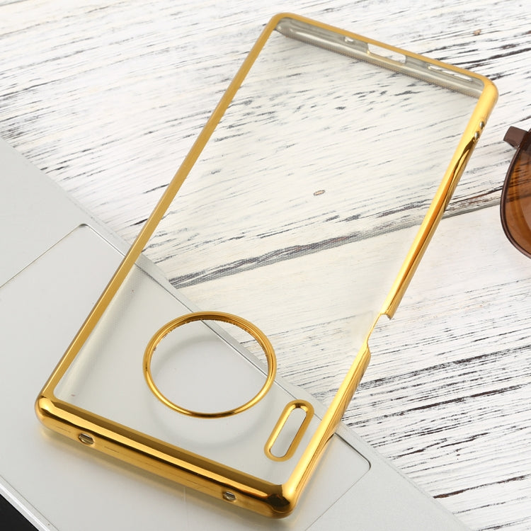 For Huawei Mate 30 Pro Transparent TPU Anti-Drop And Waterproof Mobile Phone Protective Case