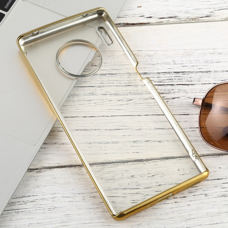 For Huawei Mate 30 Pro Transparent TPU Anti-Drop And Waterproof Mobile Phone Protective Case