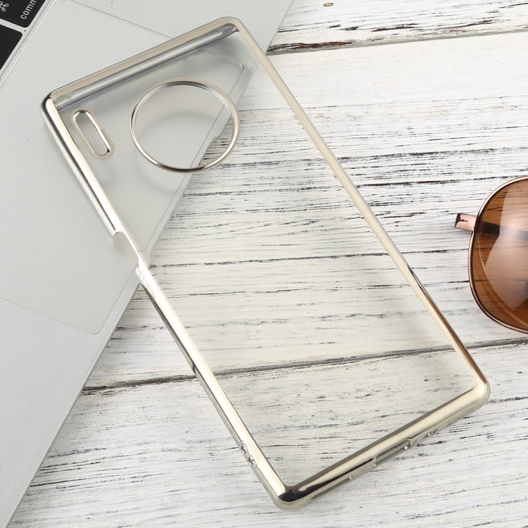 For Huawei Mate 30 Pro Transparent TPU Anti-Drop And Waterproof Mobile Phone Protective Case
