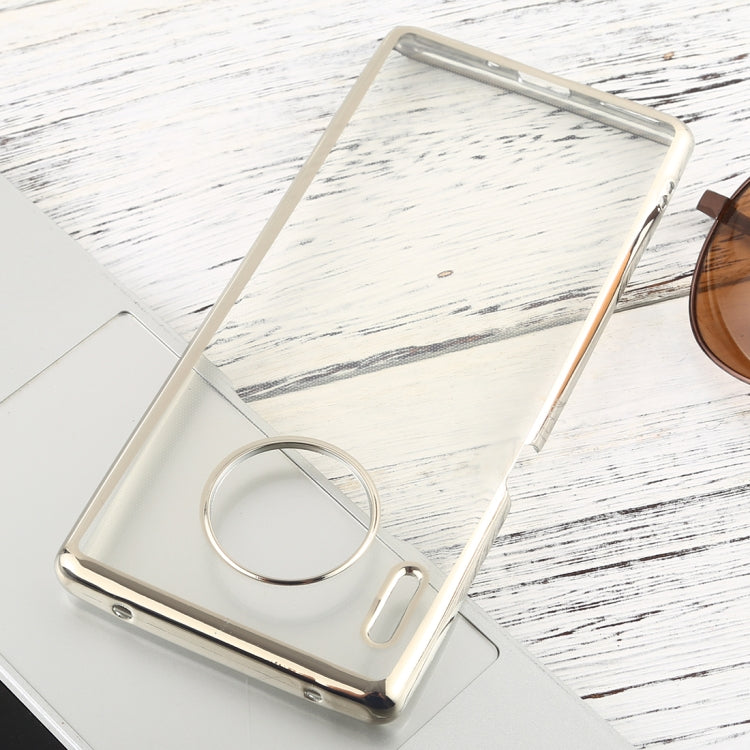 For Huawei Mate 30 Pro Transparent TPU Anti-Drop And Waterproof Mobile Phone Protective Case