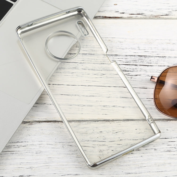 For Huawei Mate 30 Pro Transparent TPU Anti-Drop And Waterproof Mobile Phone Protective Case
