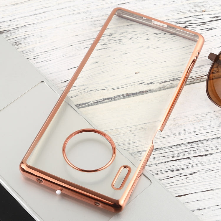 For Huawei Mate 30 Pro Transparent TPU Anti-Drop And Waterproof Mobile Phone Protective Case