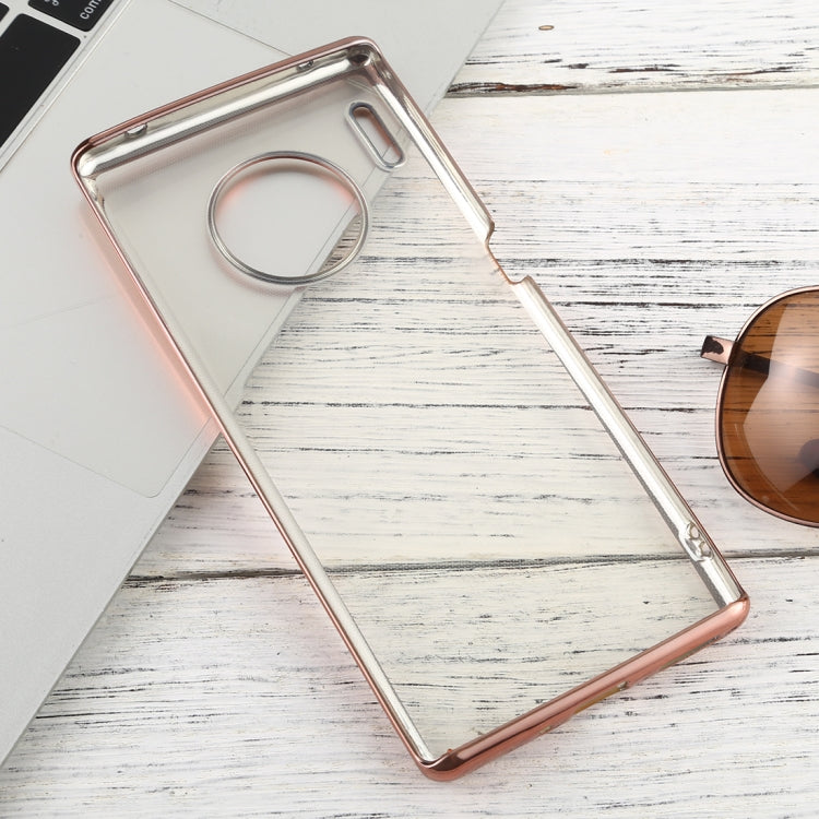 For Huawei Mate 30 Pro Transparent TPU Anti-Drop And Waterproof Mobile Phone Protective Case