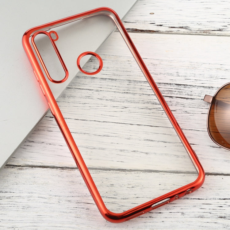 For Xiaomi Redmi Note 8 Transparent TPU Anti-Drop And Waterproof Mobile Phone Protective Case