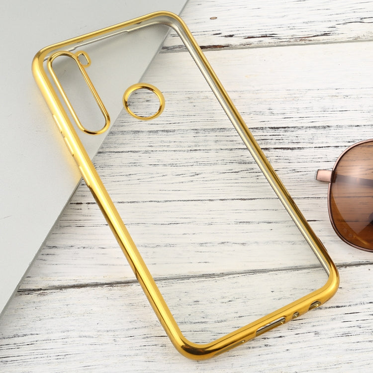 For Xiaomi Redmi Note 8 Transparent TPU Anti-Drop And Waterproof Mobile Phone Protective Case
