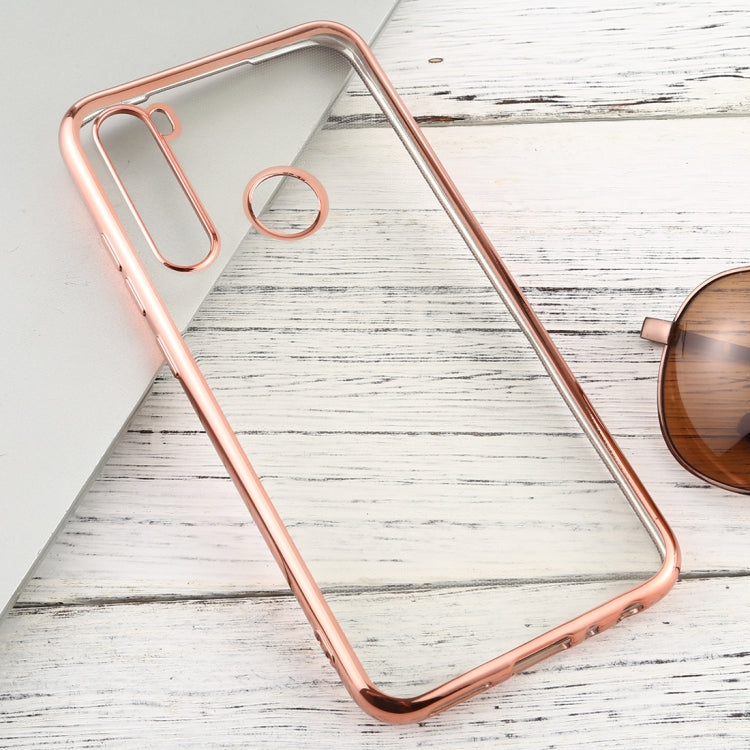 For Xiaomi Redmi Note 8 Transparent TPU Anti-Drop And Waterproof Mobile Phone Protective Case