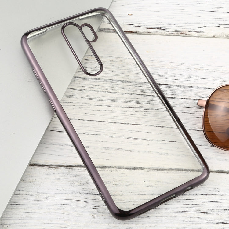 For Xiaomi Redmi Note 8 Pro Transparent TPU Anti-Drop And Waterproof Mobile Phone Protective Case