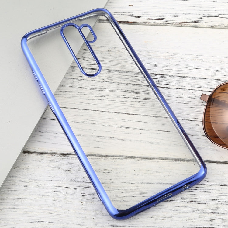 For Xiaomi Redmi Note 8 Pro Transparent TPU Anti-Drop And Waterproof Mobile Phone Protective Case