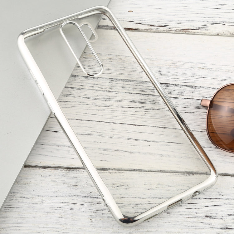 For Xiaomi Redmi Note 8 Pro Transparent TPU Anti-Drop And Waterproof Mobile Phone Protective Case
