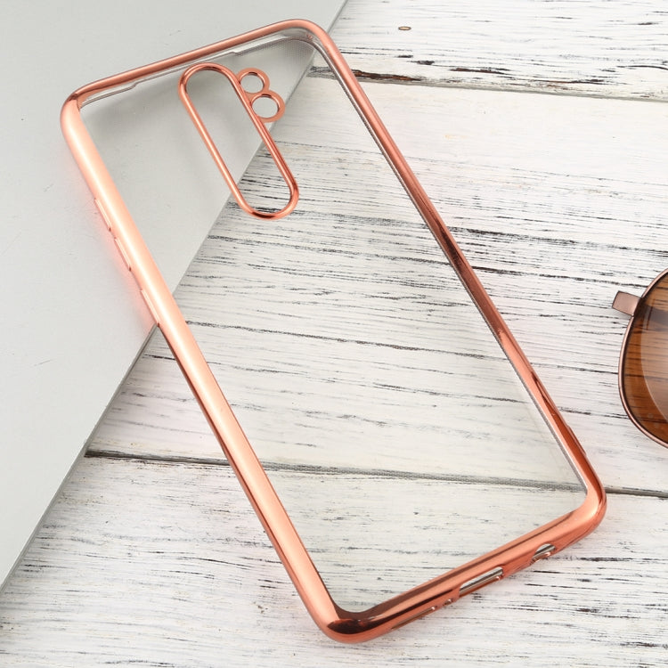 For Xiaomi Redmi Note 8 Pro Transparent TPU Anti-Drop And Waterproof Mobile Phone Protective Case