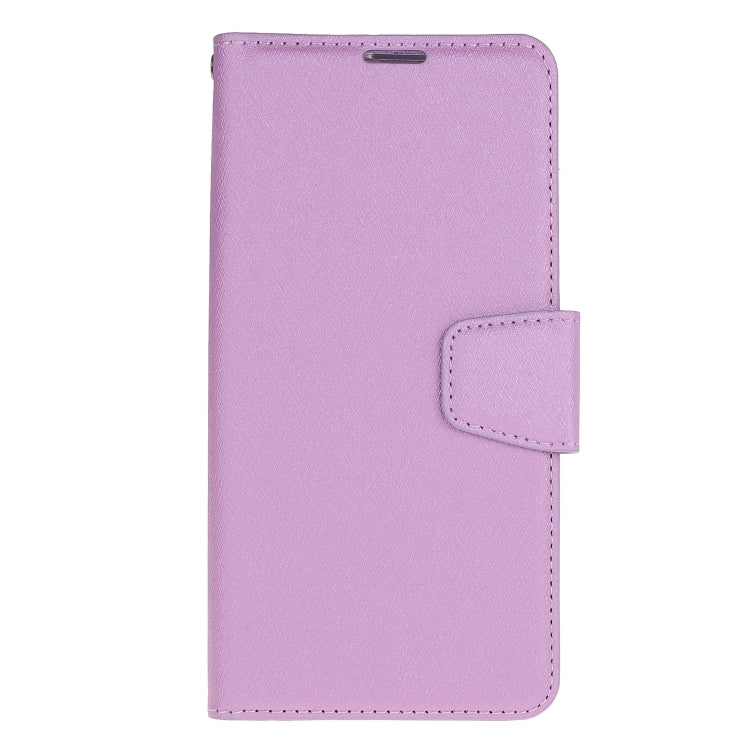 For Galaxy Note 10 Silk Texture Horizontal Flip Leather Case with Holder & Card Slots & Wallet & Photo Frame