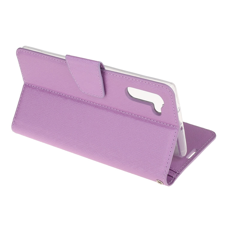 For Galaxy Note 10 Silk Texture Horizontal Flip Leather Case with Holder & Card Slots & Wallet & Photo Frame