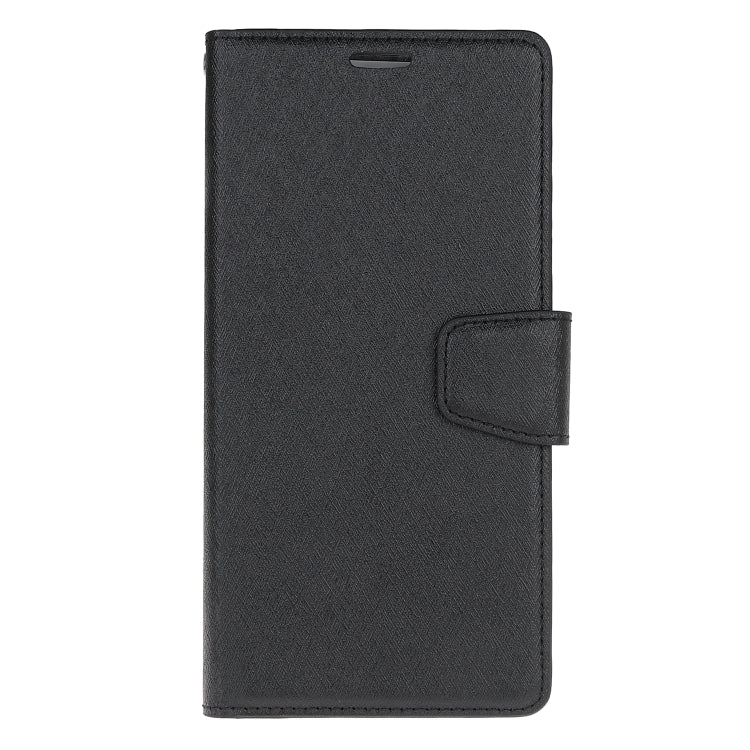 For OPPO A9 (2020) Silk Texture Horizontal Flip Leather Case with Holder & Card Slots & Wallet & Photo Frame